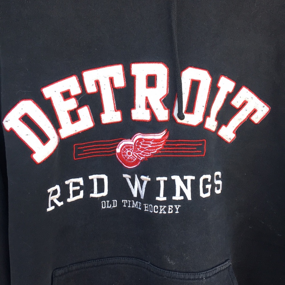 Detroit redwings large hoodie